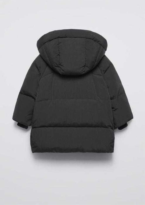 Zara пуховик зимняя куртка 116, zara пуховик зимова куртка 116