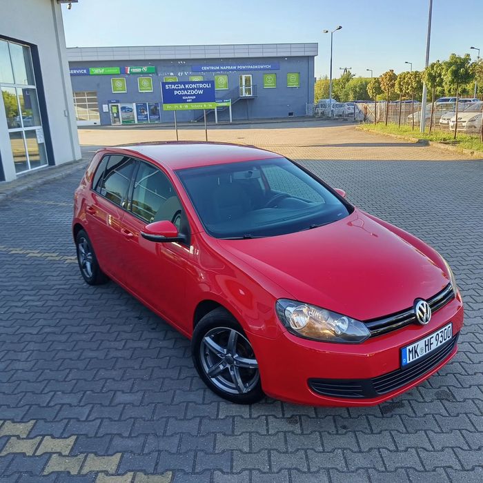 Volkswagen Golf 1.4 MPI benzyna miejskie fajne auto