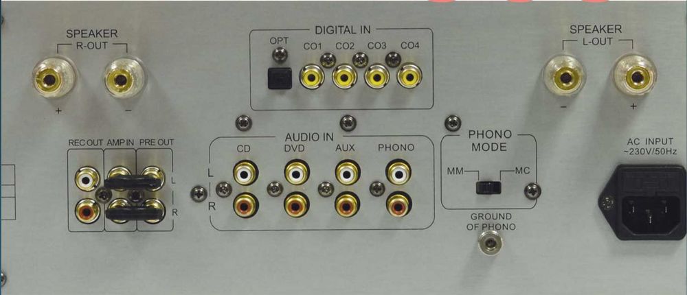 Amplificador Digital Classe A Advance Acoustic MAP-303 II