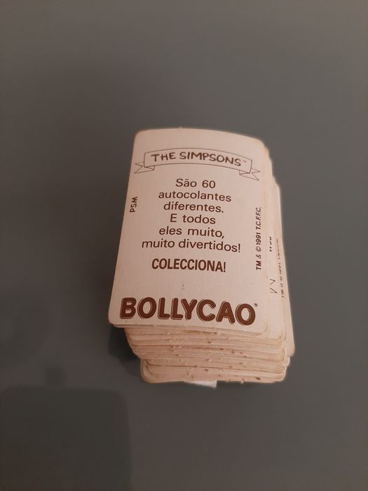 Lote de 60 cromos Bollycao COMPLETO