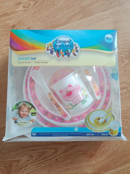 Canpol Babies Zestaw obiadowy