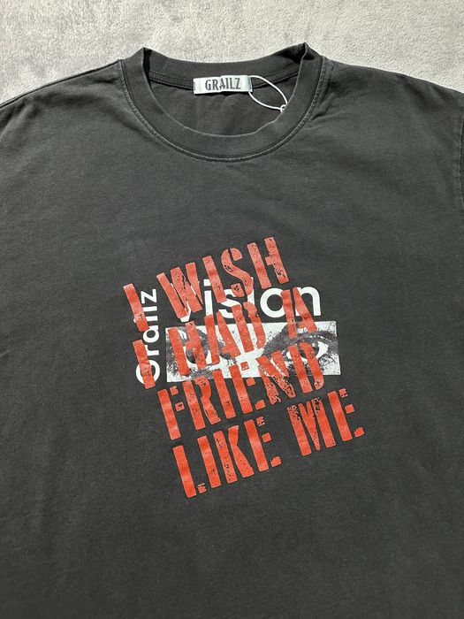 Футболка Project G/R GR Grailz Vision Washed t-shirt archive