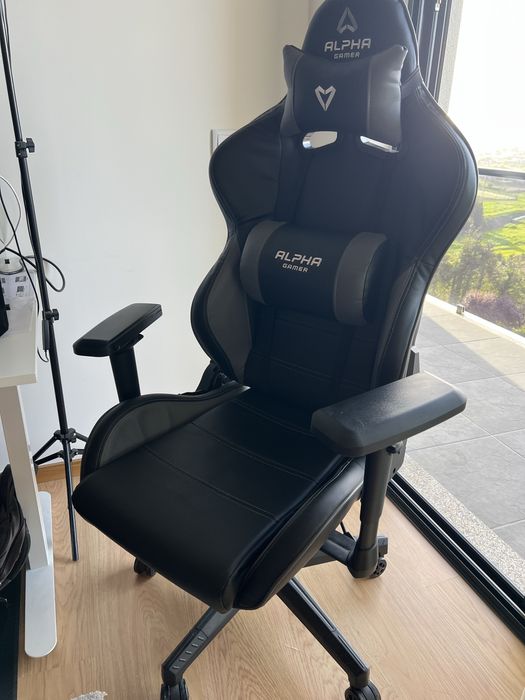 Cadeira Gaming Alpha Gamer