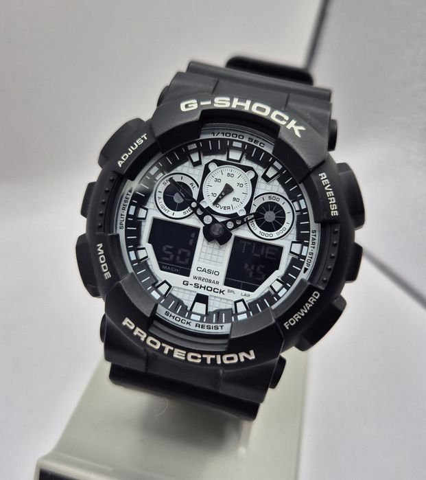 Zegarek Casio G-Shock ga-100bw