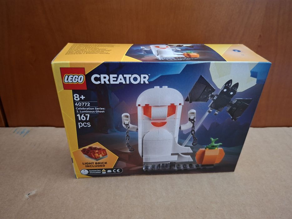 Lego 40772 Celebration Series: Luminous Ghost