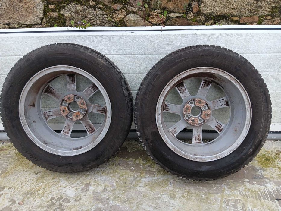 2 Jantes alfa romeo mito