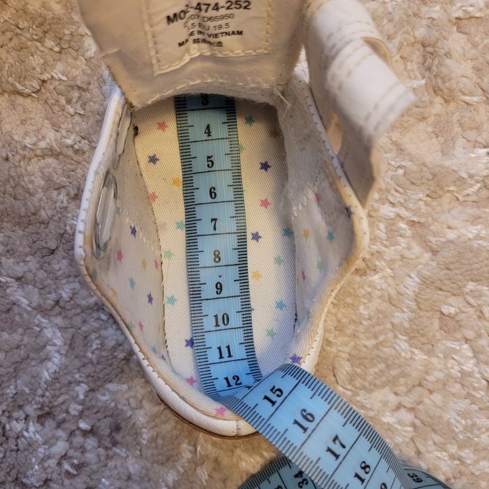 Кеди next розмір 3.5 EU 19.5, 12 см