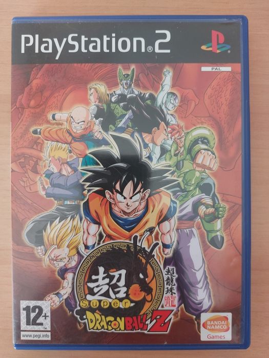 Jogo PS2 ( PlayStation 2 ) Super Dragon Ball Z (Como Novo)