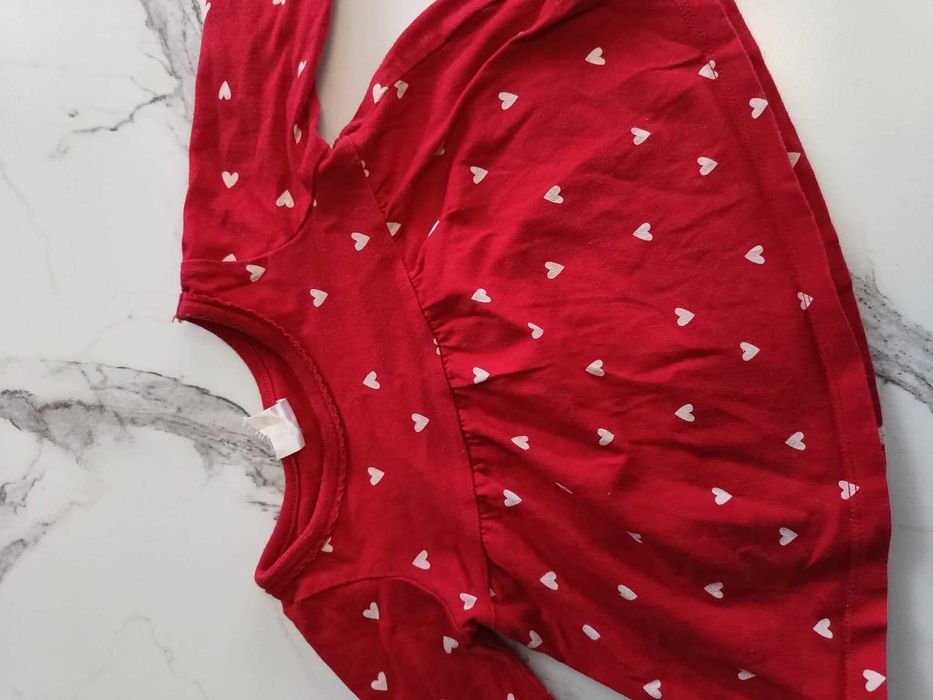 sukienka niemowlęca rozmiar 56