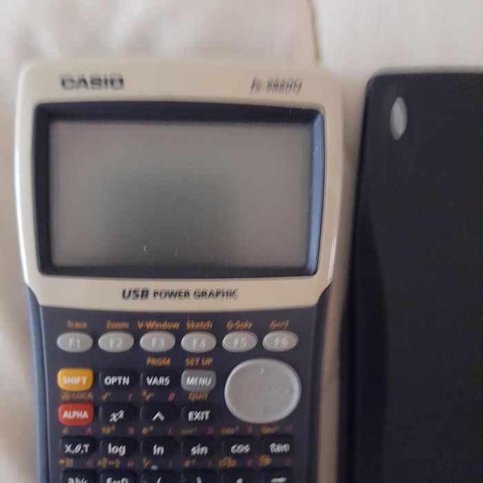 Calculadora gráfica Casio