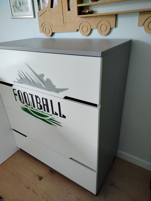 Komoda piłkarz 90x45cm firmy Meblik