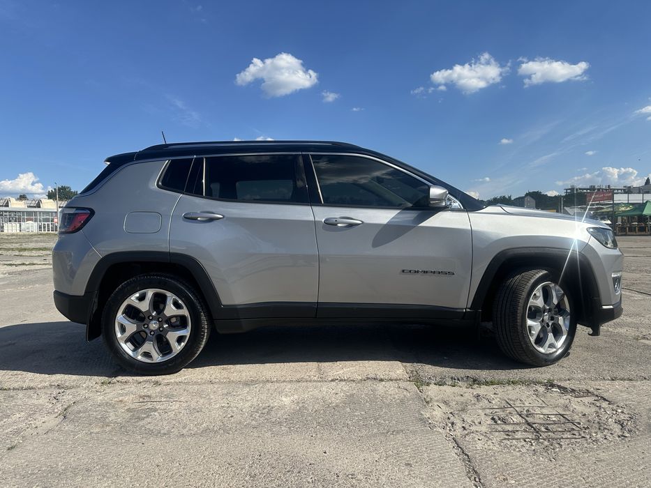 Jeep compass 2021