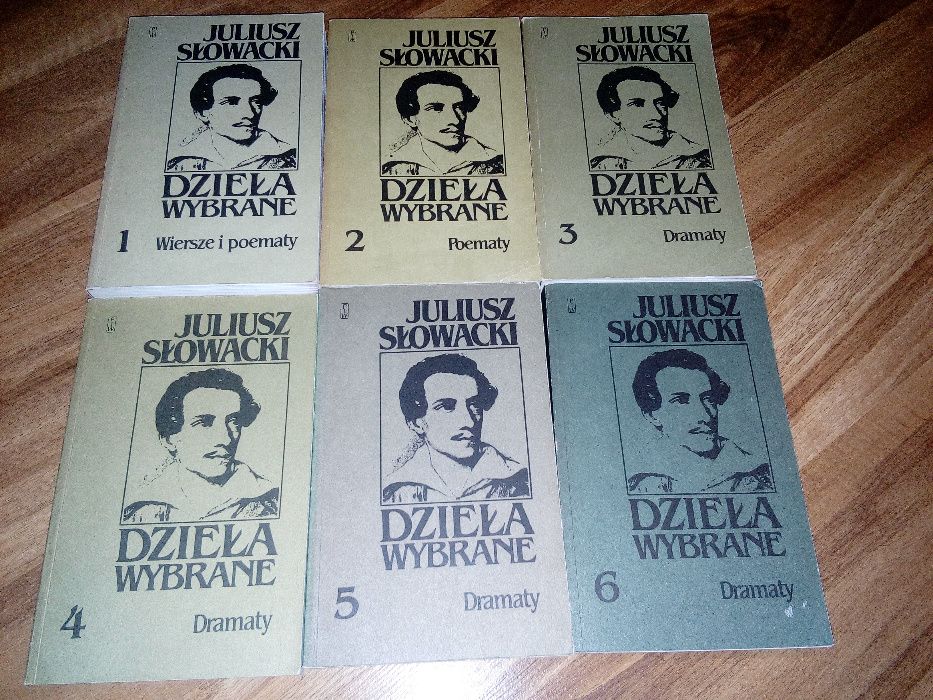 Juliusz Słowacki Dzieła wybrane