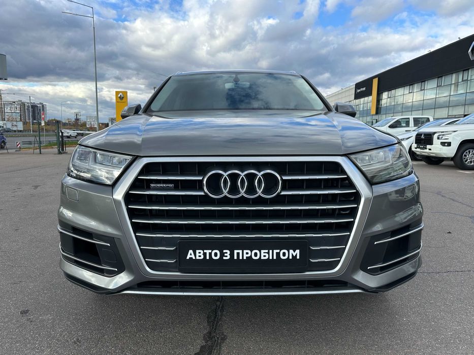 Audi Q7 2016 3.0 diesel
