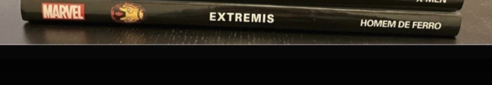 Livro O Homem de Ferro - In Extremis