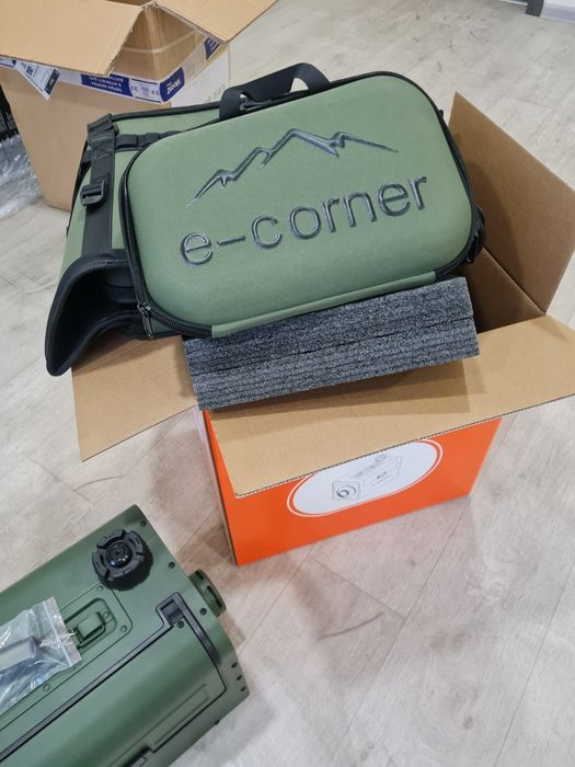 Автономний дизельний обігрівач E-Corner