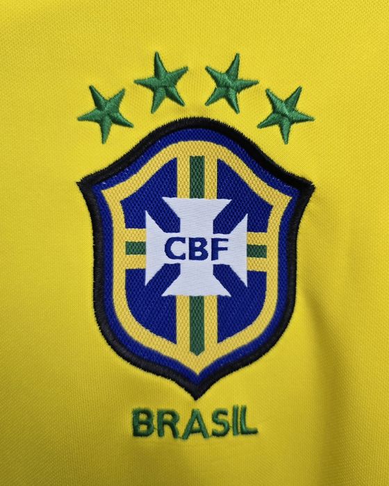 Brasil - Camisola Principal Vintage Ano 1998 - Ronaldo #9 | Nova