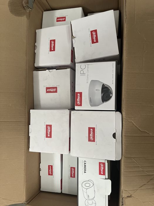 Dahua dome camera