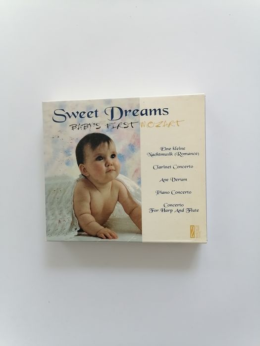 Płyta 2CD Sweet Dreams MOZART