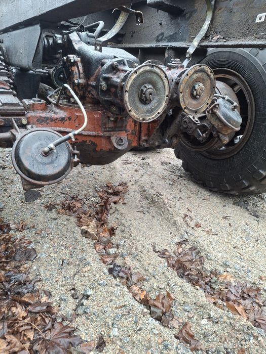 Міст передній ведучий