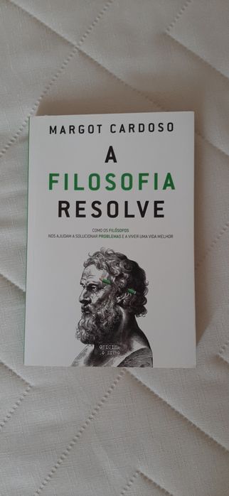 Livro A filosofia resolve de Margot Cardoso