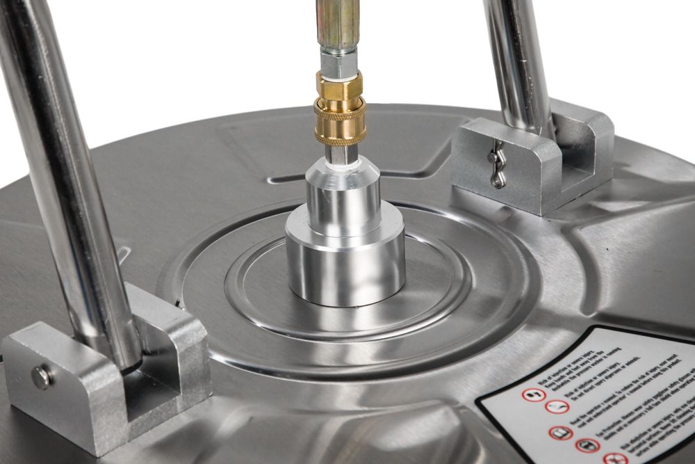 Przystawka do kostki, bruku ZE STALI NIERDZEWNEJ 20 CALI