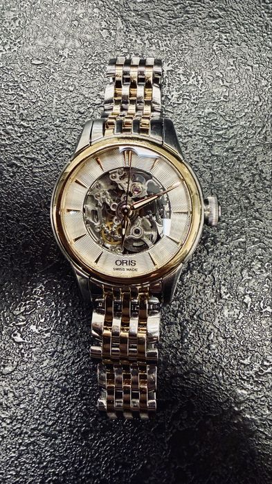 Zegarek ORIS ARTELIER SKELETON damski Laufi Poznan