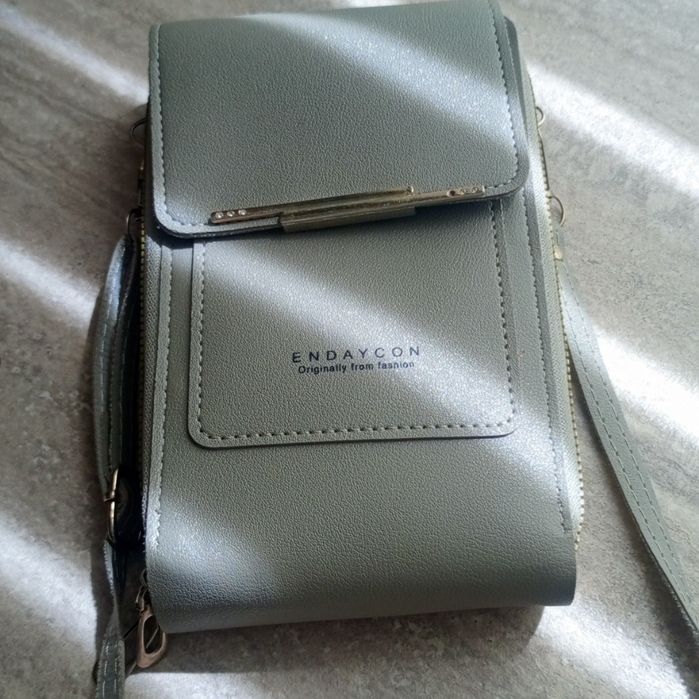 Сумка сумочка клатч бананка