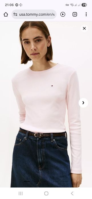 Кофтинка Tommy Hilfiger,  розмір S, футболка