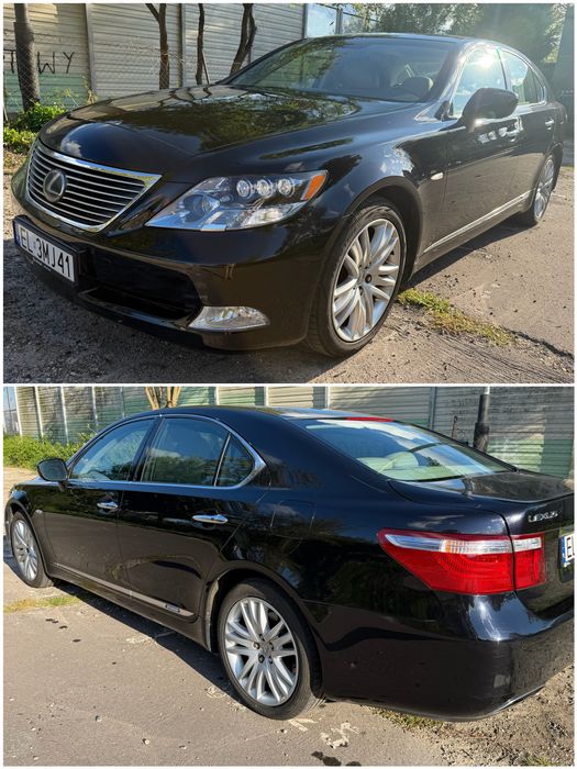 Lexus LS600h 2008 rok AWD 4x4 5.0 V8 hybrid 445KM