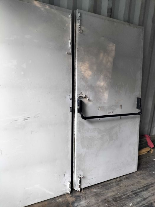 Portao 2 Folhas Resistente