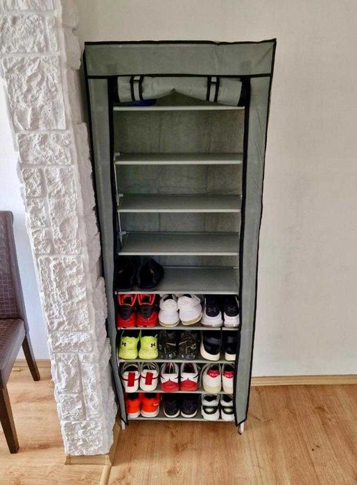 Szafka na buty NOWA półka regał organizer na obuwie stojak 9 poziomów