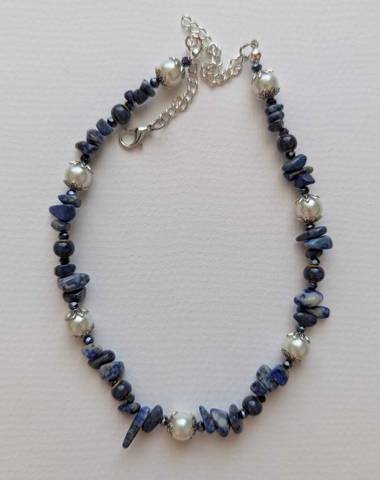 Прикраси ручної роботи, чокер, кольє