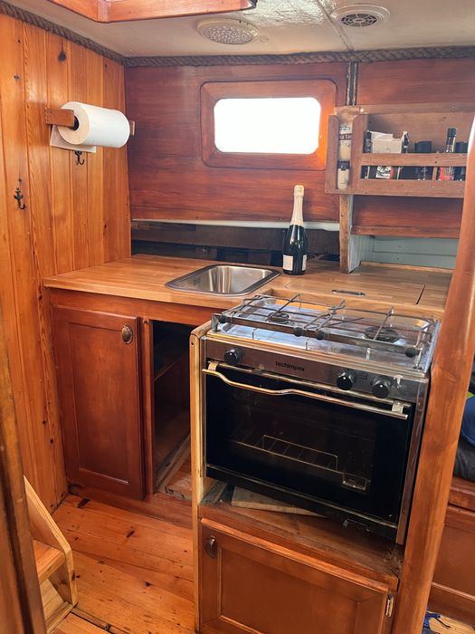 Jacht Kuter gaflowy Colin Archer 35 stóp klasyk