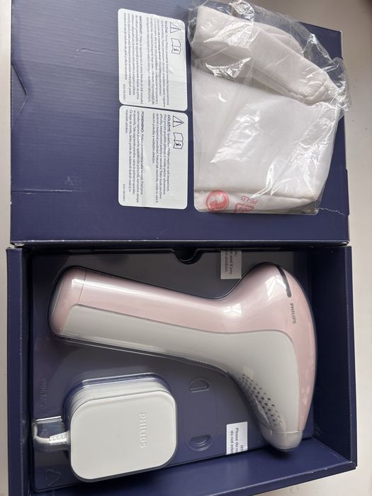 Philips Lumea SC2004 rozowy depilator IPL laserowy