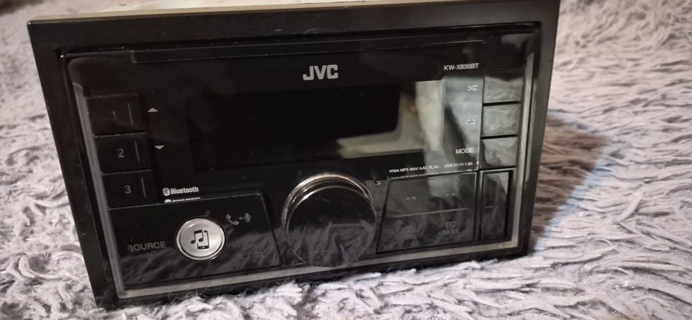 Radio samochodowe jvc  kw -x830bt  czytaj opis