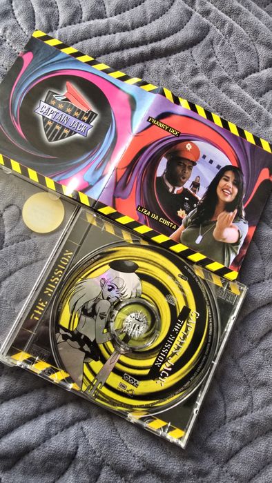 Captain Jack cd unikat