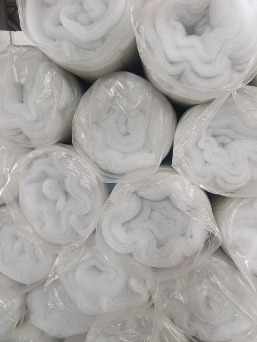 Высококачественный: Синтепон,Силикон,Синтепух, Холлофайбер.