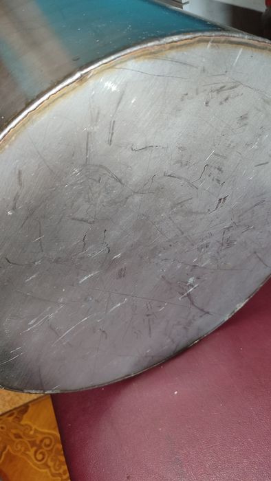 Продам титанову нову бочку з кришкою