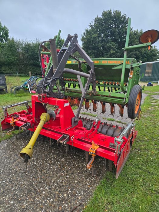 Siewnik zbożowy Amazone D8 Special 2.5m ** import DE **