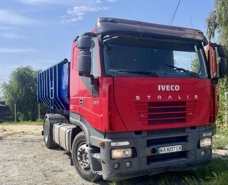 Продам Iveco Stralis 2007 р. — надійний автоматичний самоскид