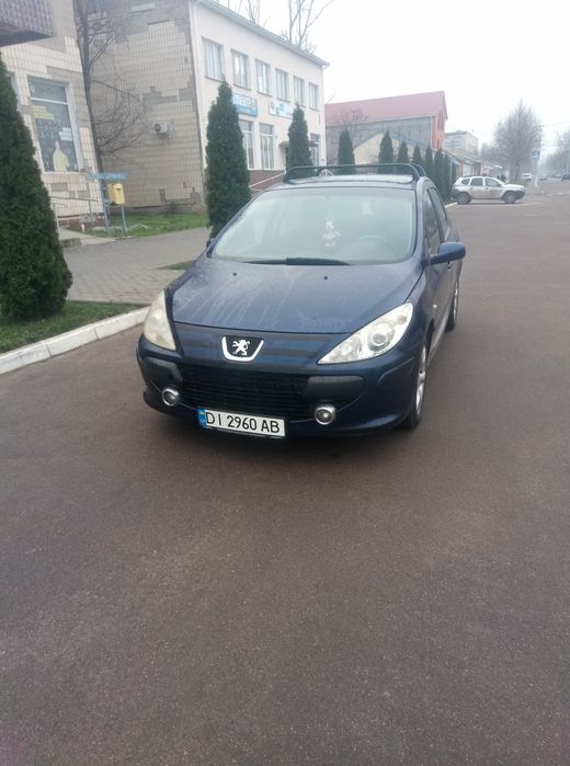 Продам Пежо 307,2л бенз 2005рік