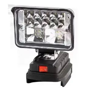 Аккумуляторный прожектор EDON ED-21/3 LED тип аккум макита фонарь под аккумулятор Makit ліхтарь акумуляторный прожектор