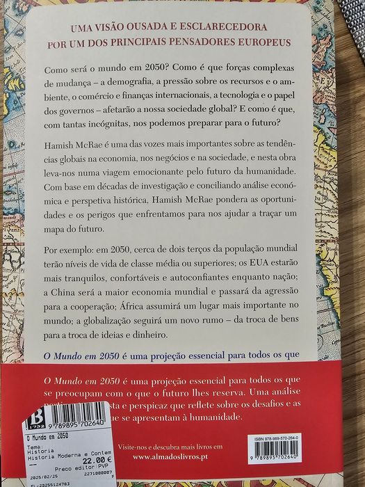 O mundo em 2050. As grandes tendências globais...