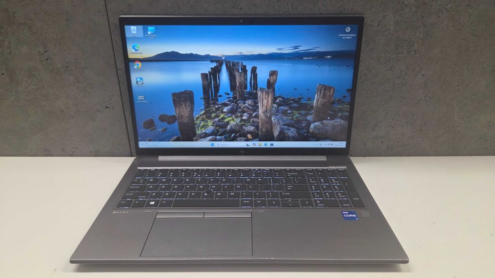 SUPER HP Zbook 15 G8 Touch i7 11-Gen 32GB 512SSD NVIDIA QUADRO T500