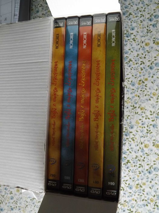 Bajki z mojego dzieciństwa Mikhail Baryshnikov  5 dvd zremasterowane
