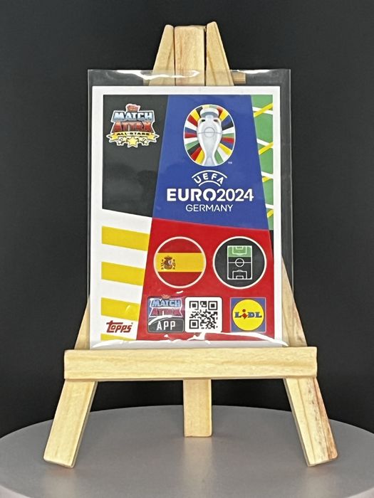 Álvaro Morata #9 - Capitão - Topps Lidl EURO 2024