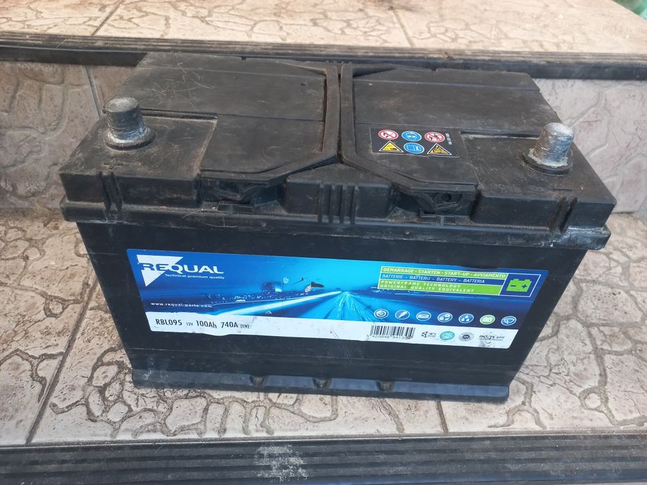 Аккумулятор 12V 100Ah 740A