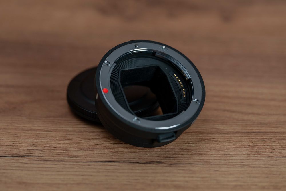Adapter Sigma MC-11 Canon na Sony