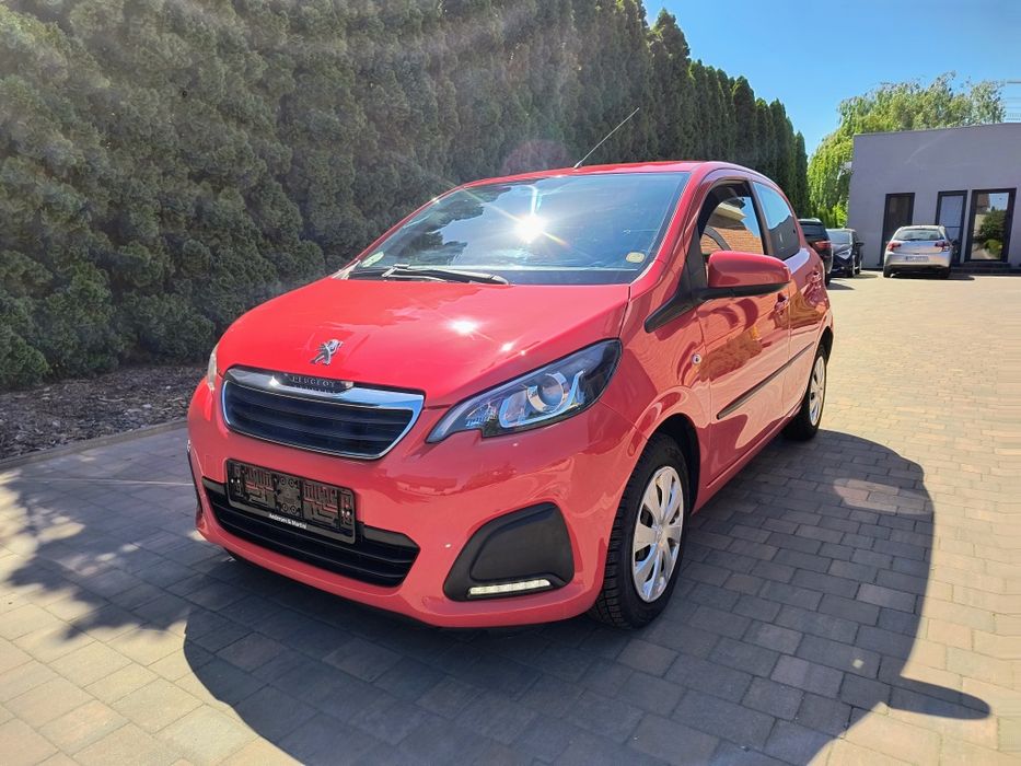 Peugeot 108 Niski przebieg 53 tys.